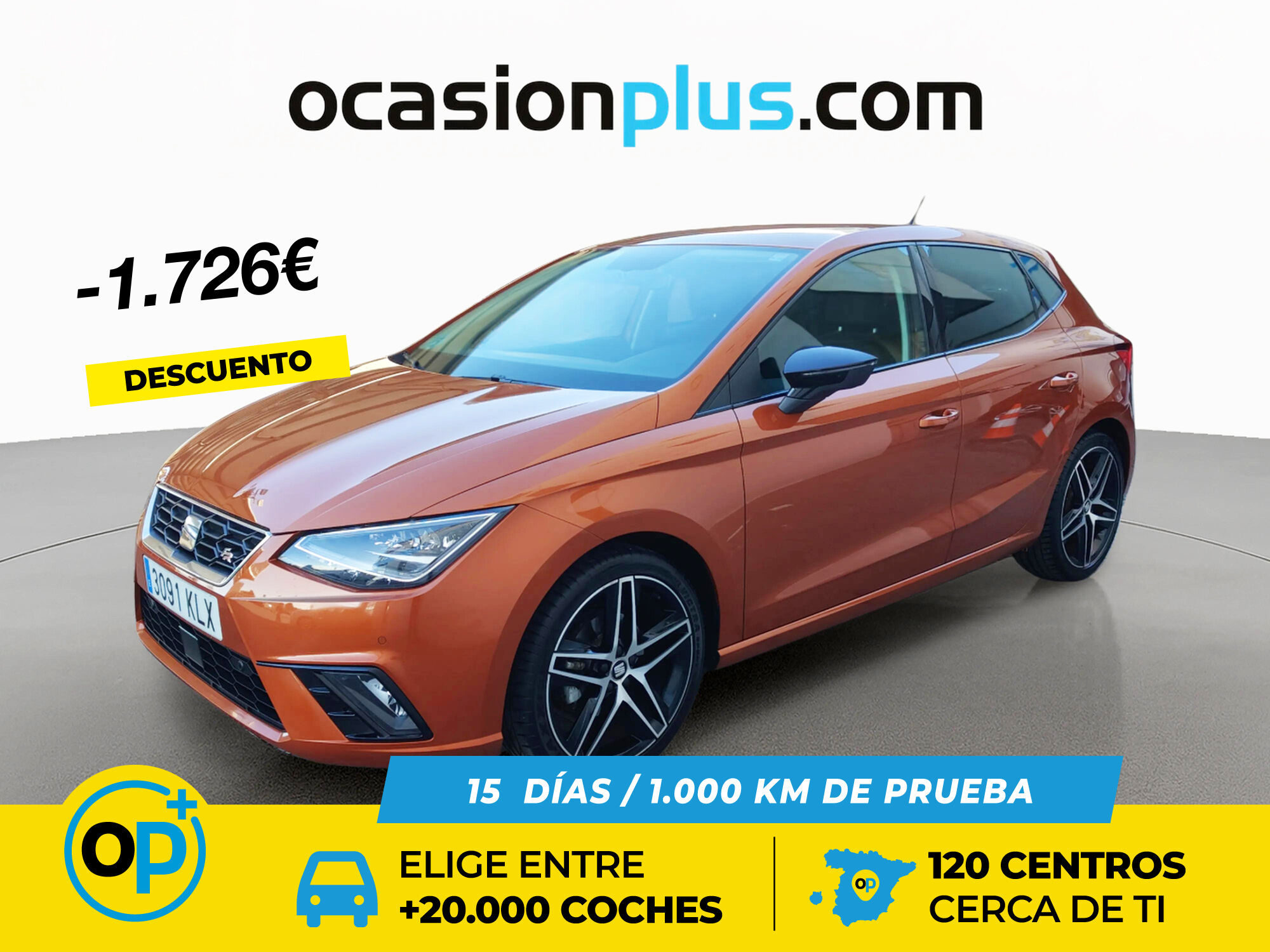 SEAT Ibiza (1.5 TSI FR 110 kW (150 CV)) en Madrid