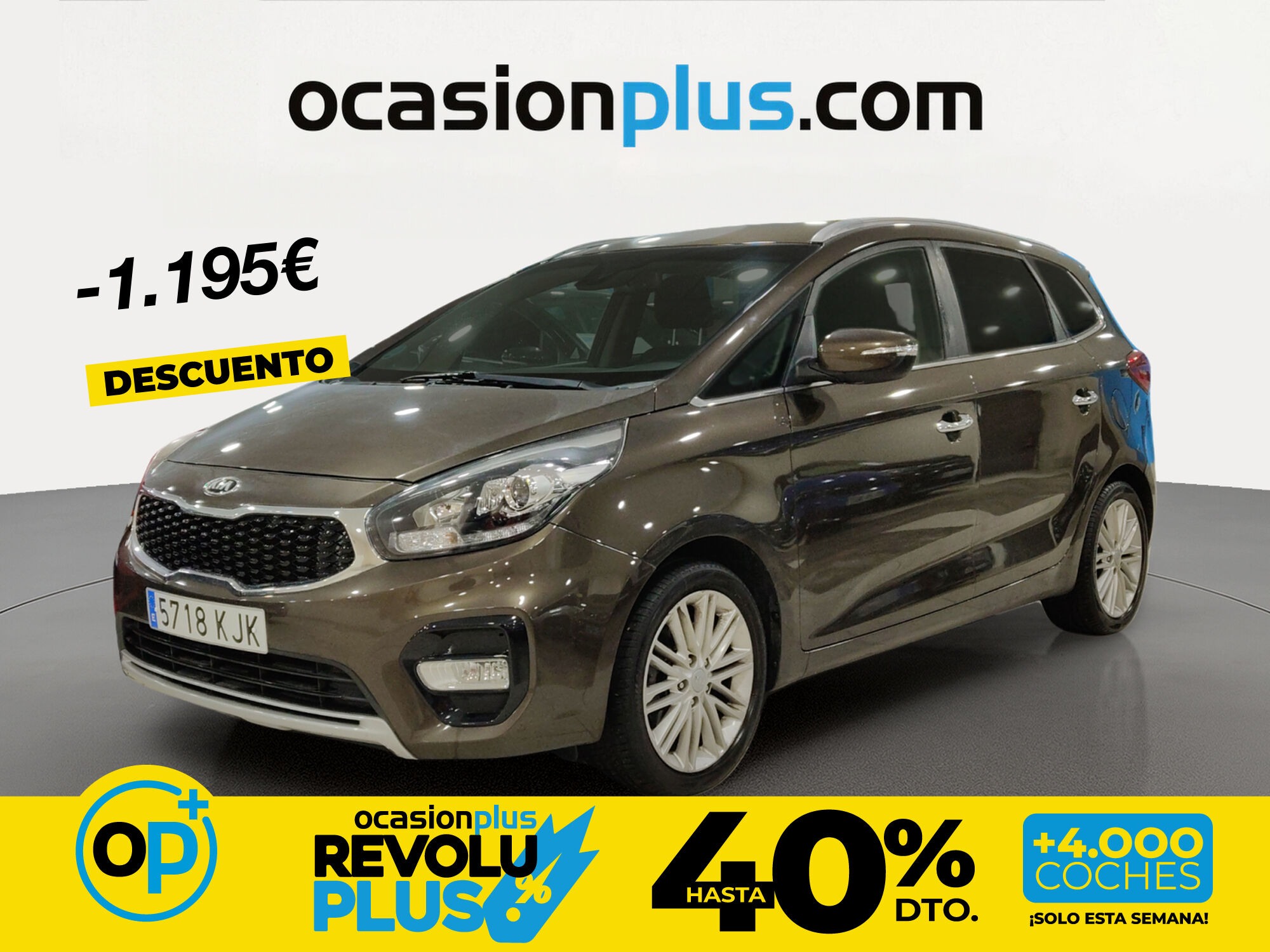 Foto del KIA Carens 1.6 GDi Drive 135