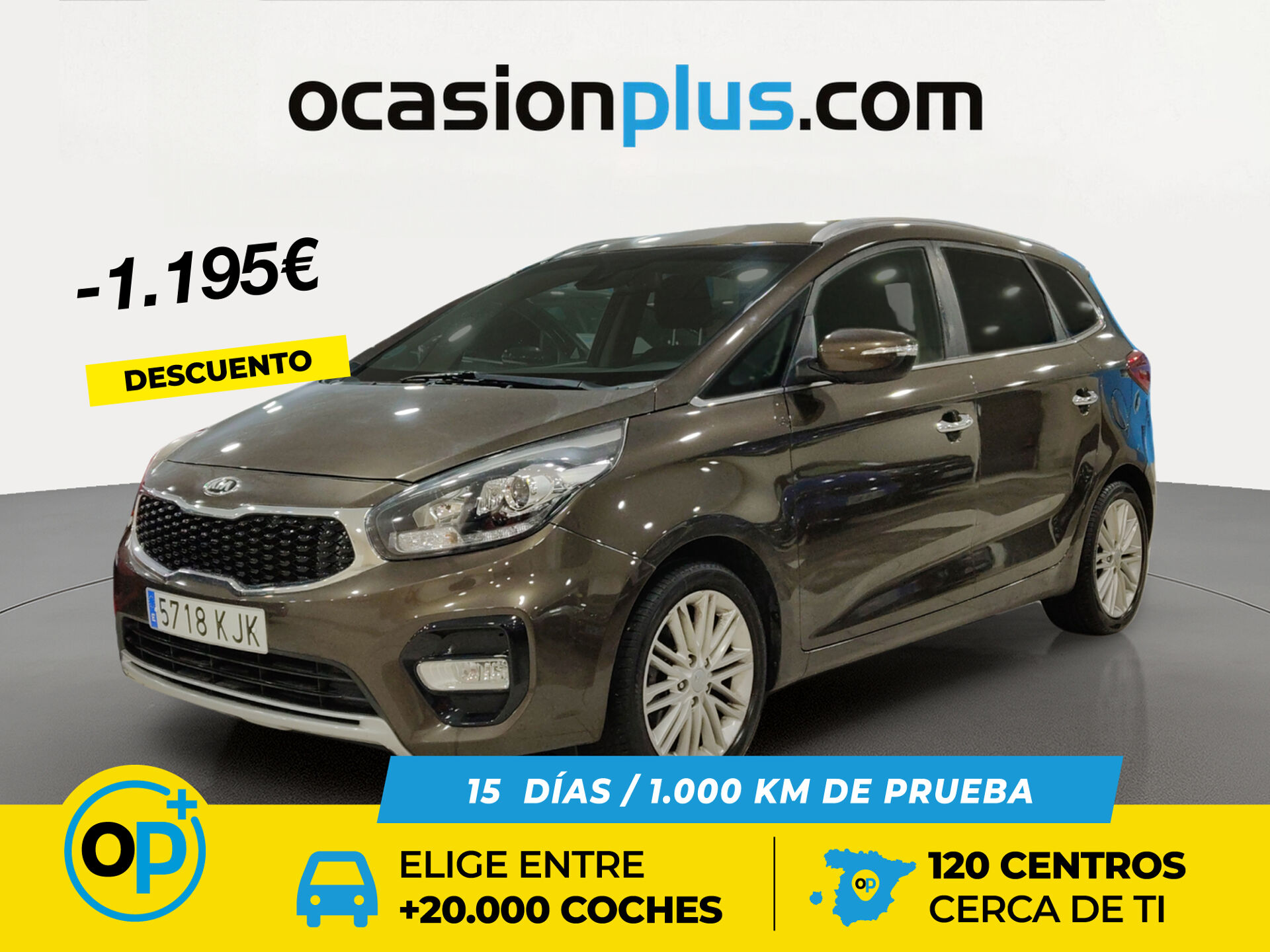 Imagen 1 de KIA Carens