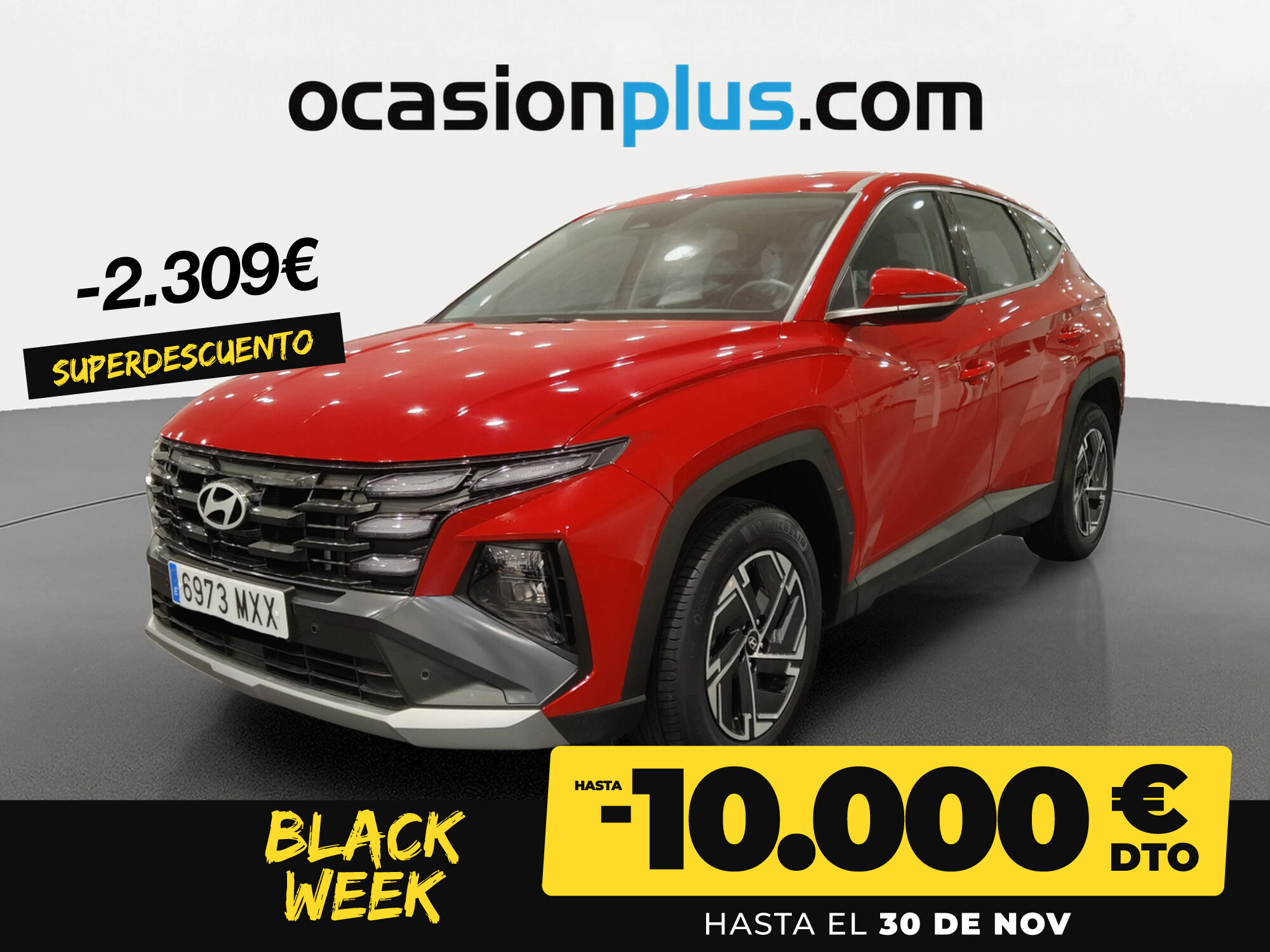 HYUNDAI Tucson (1.6T Klass 118 kW (160 CV)) en Madrid