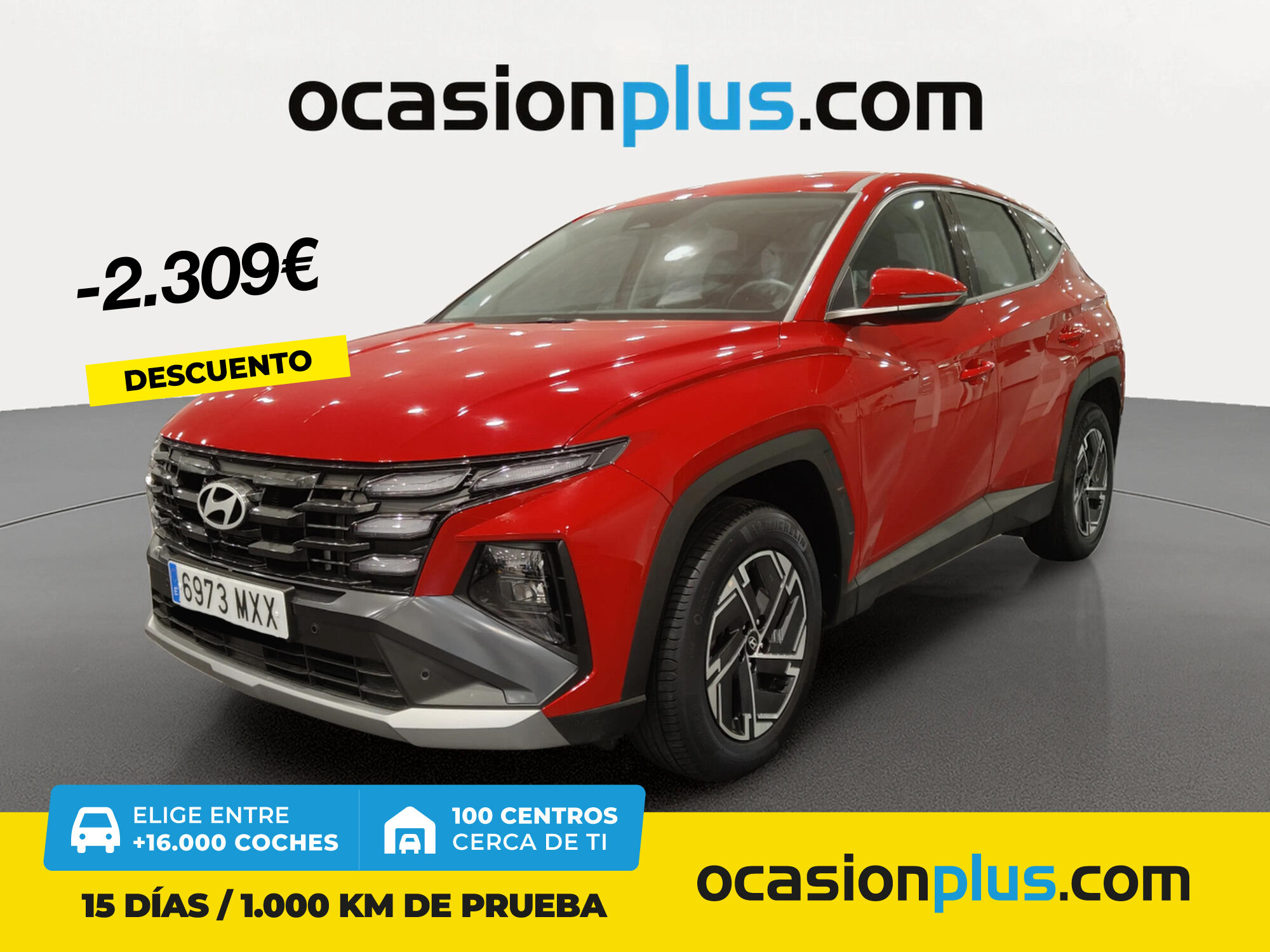 HYUNDAI Tucson (1.6T Klass 118 kW (160 CV)) en Madrid