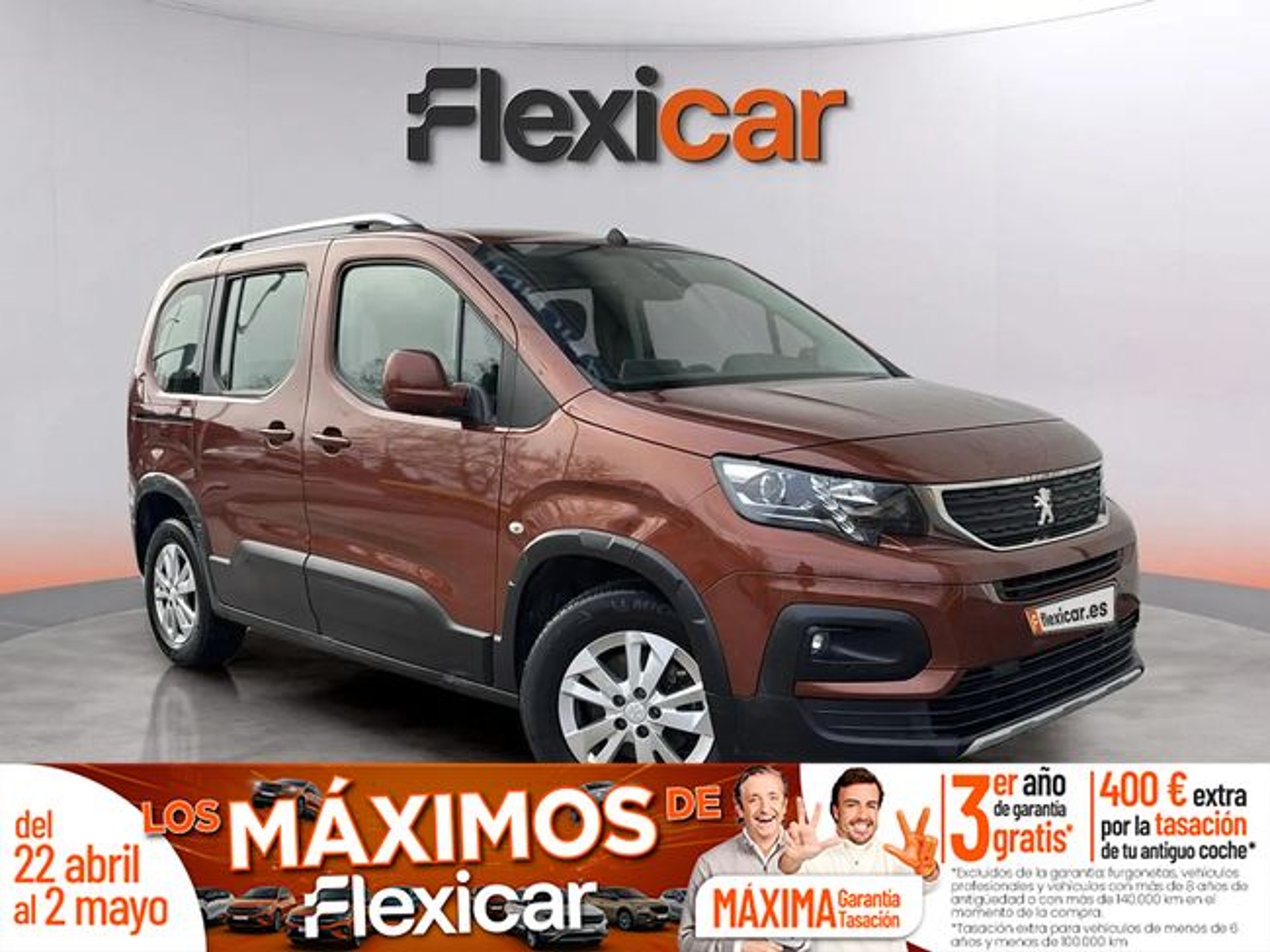 Imagen de PEUGEOT Rifter