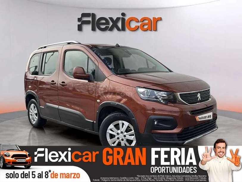 Foto del PEUGEOT Rifter 1.5BlueHDi S&S Long Allure 130