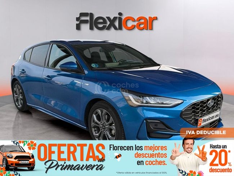 Foto del FORD Focus 1.0 Ecoboost MHEV ST-Line 155 Aut.