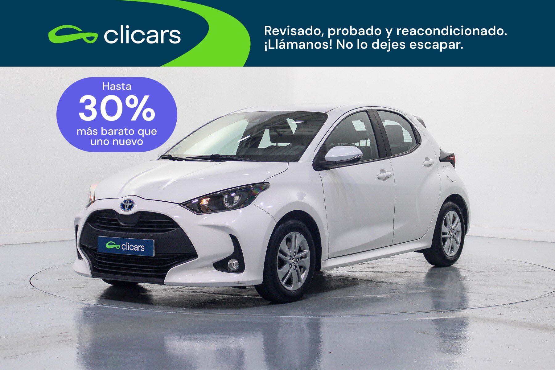 Foto del TOYOTA Yaris 100H 1.5 Active Tech