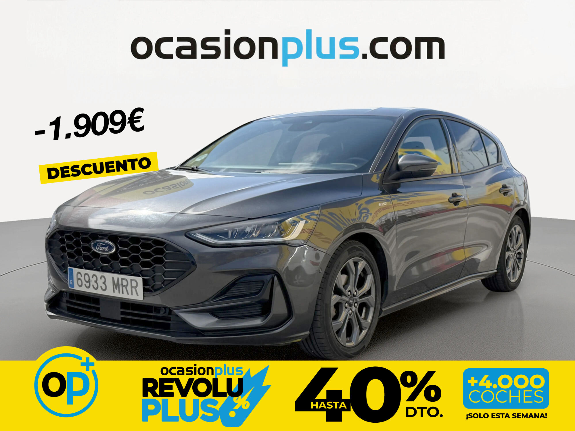 Foto del FORD Focus 1.0 Ecoboost MHEV ST-Line 155 Aut.