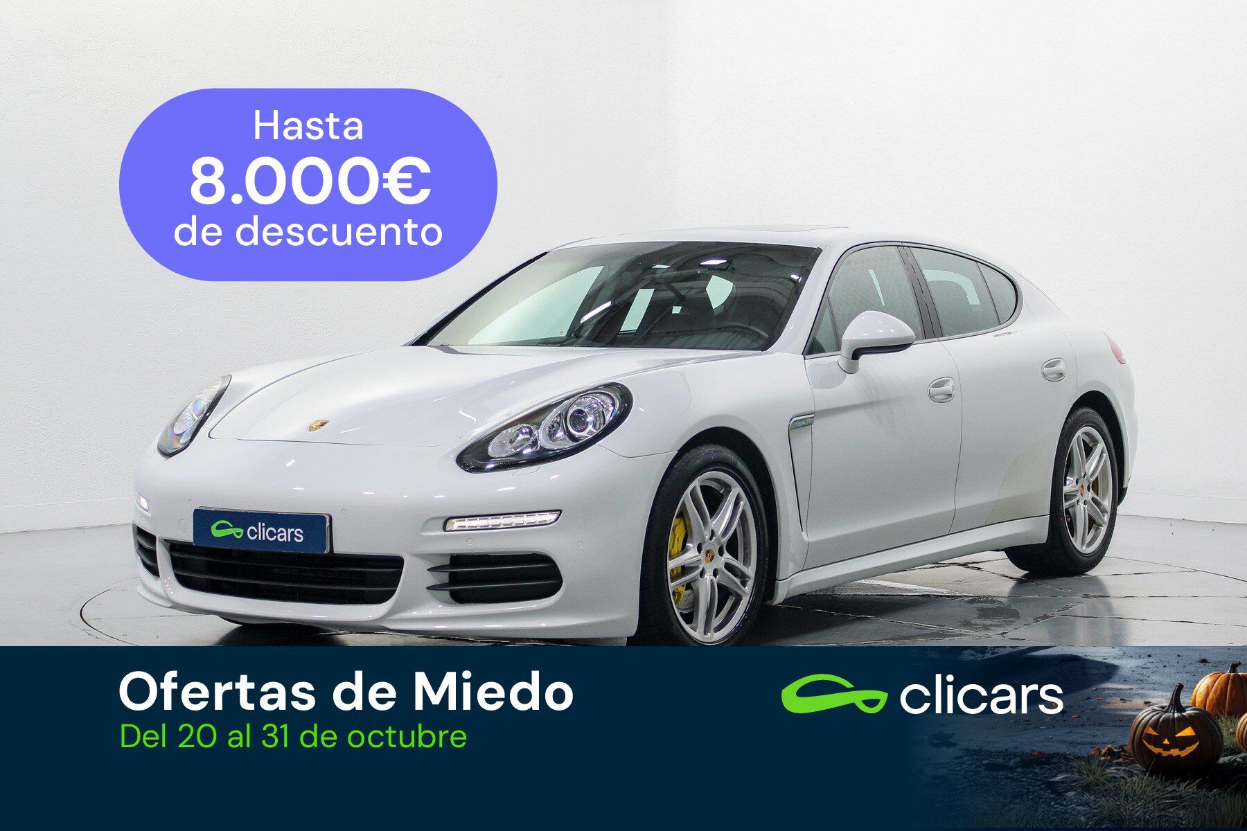 PORSCHE Panamera (Panamera) en Madrid