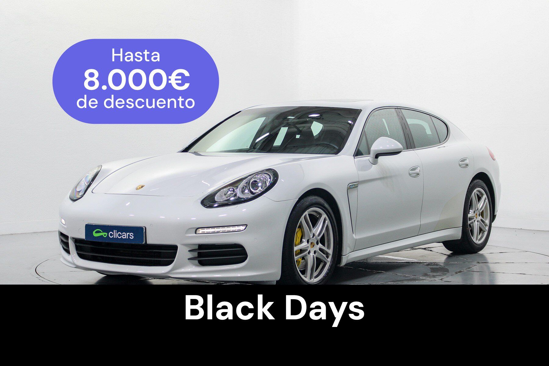 PORSCHE Panamera (Panamera) en Madrid