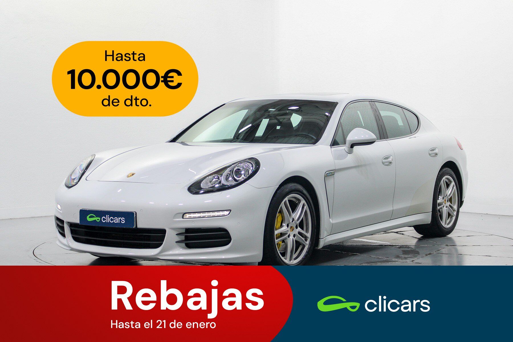 PORSCHE Panamera (Panamera) en Madrid