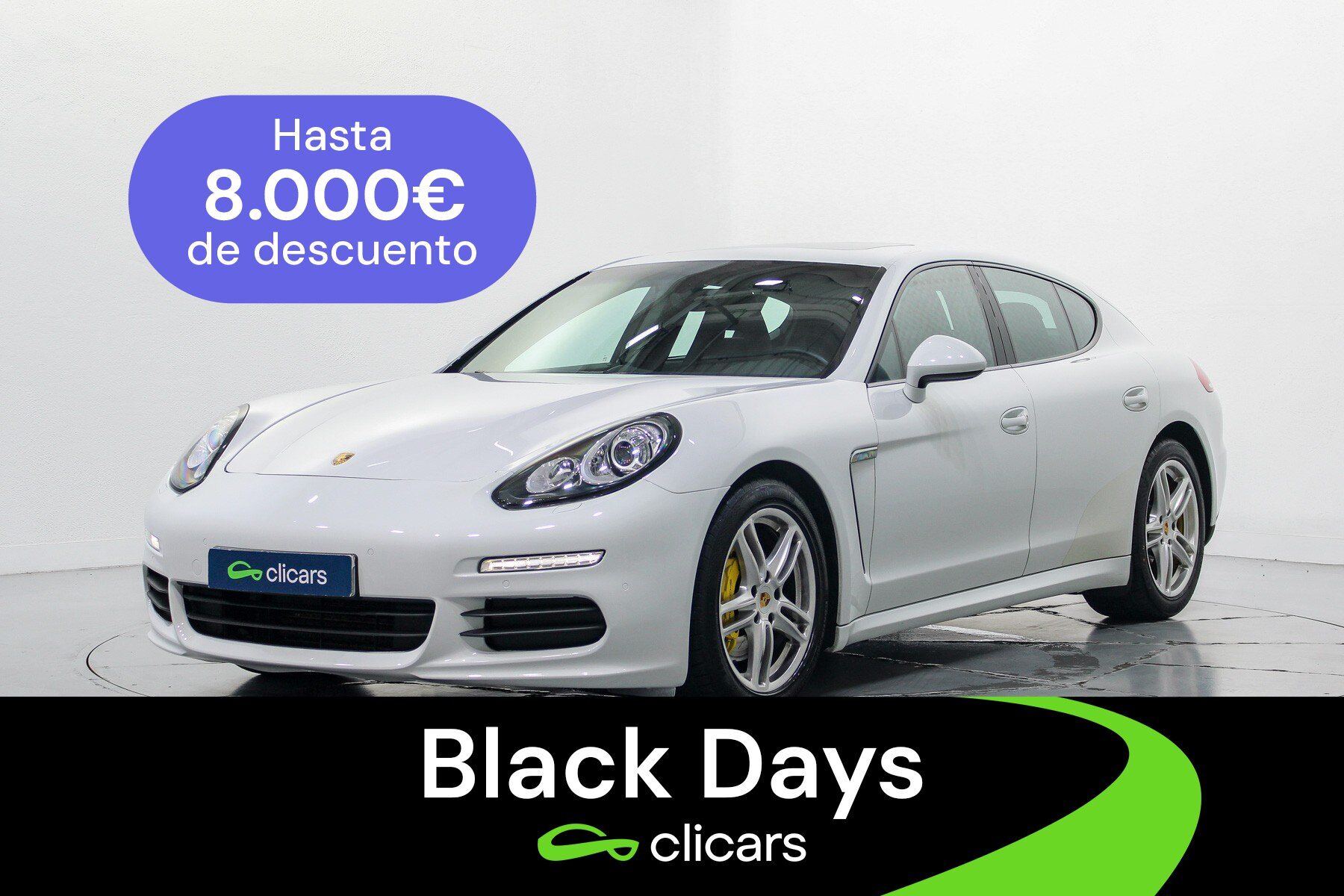 PORSCHE Panamera (Panamera) en Madrid