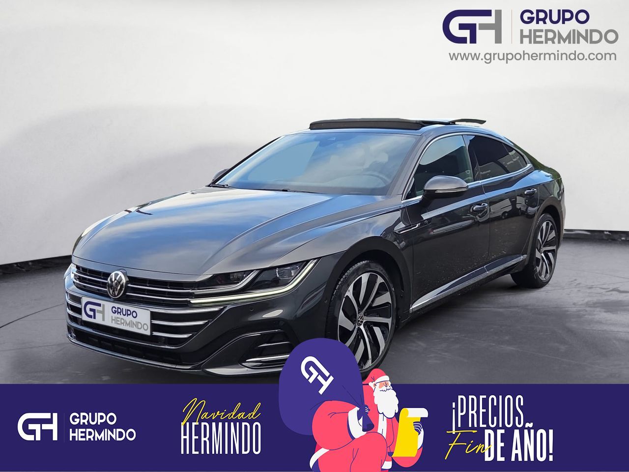 VOLKSWAGEN Arteon (R LINE 2.0 TDI 200 CV DSG) en Pontevedra