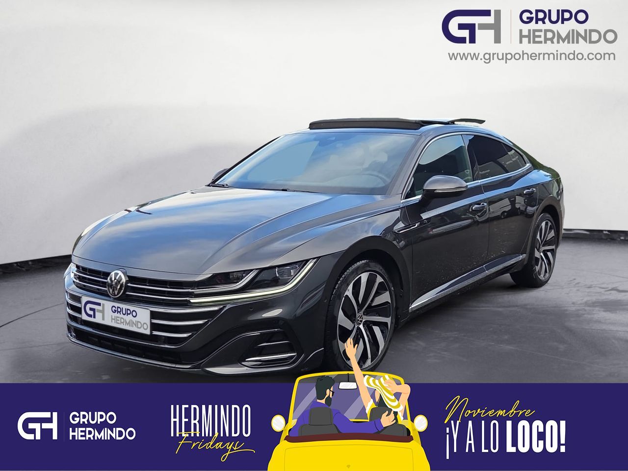 VOLKSWAGEN Arteon (R LINE 2.0 TDI 200 CV DSG) en Pontevedra