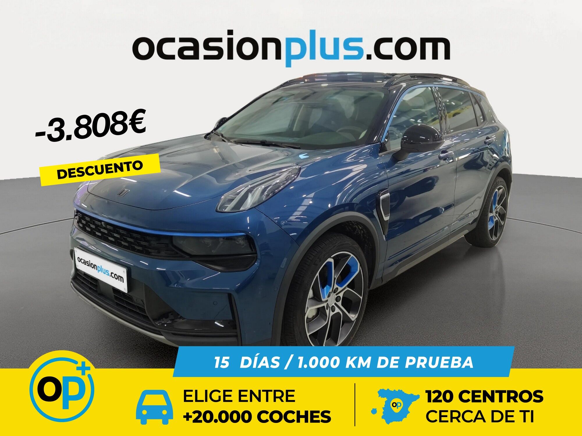 LYNK & CO 01 (1.5 PHEV 6.6kW 192 kW (261 CV)) en Madrid