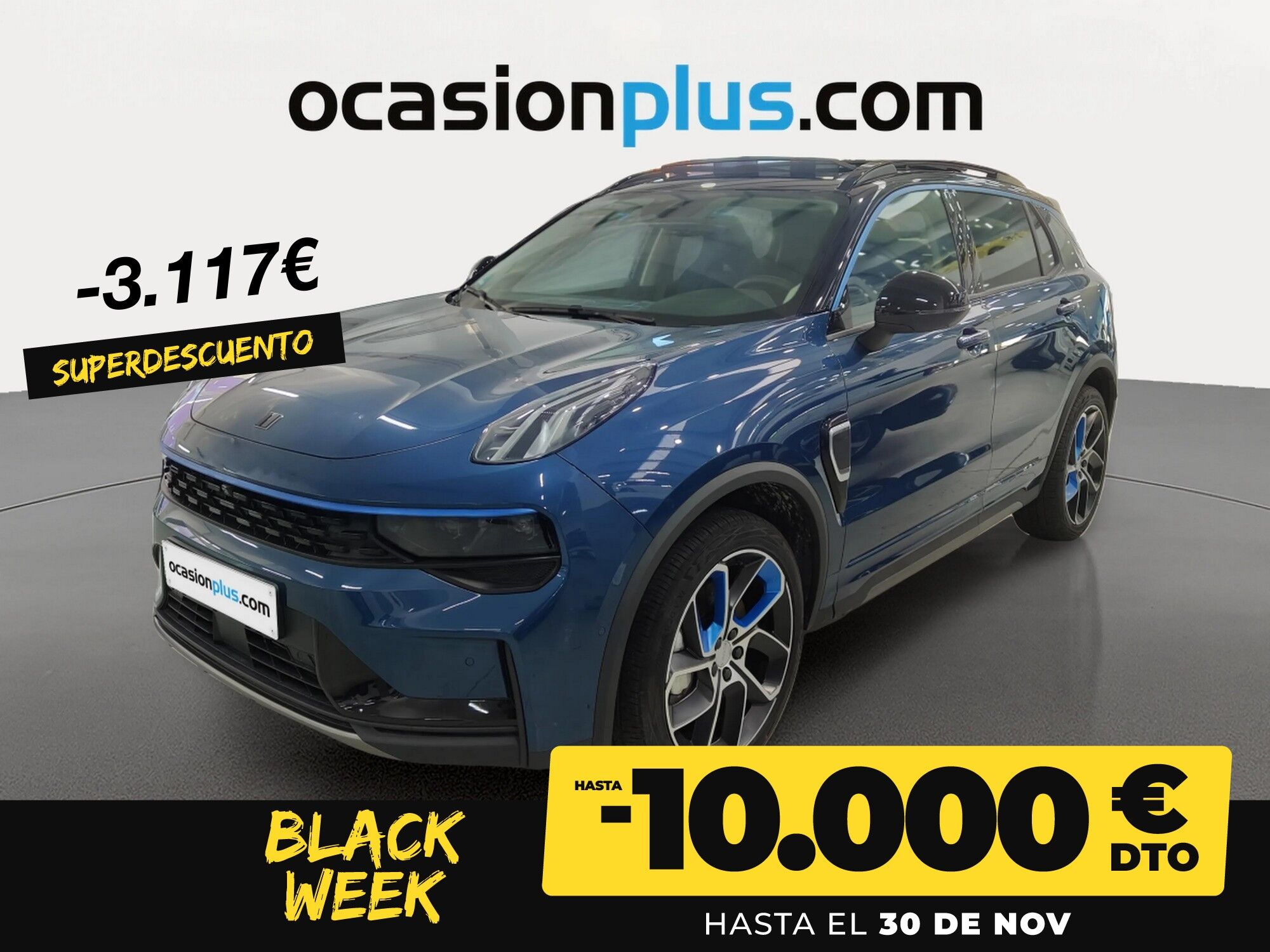 LYNK & CO 01 (1.5 PHEV 6.6kW 192 kW (261 CV)) en Madrid