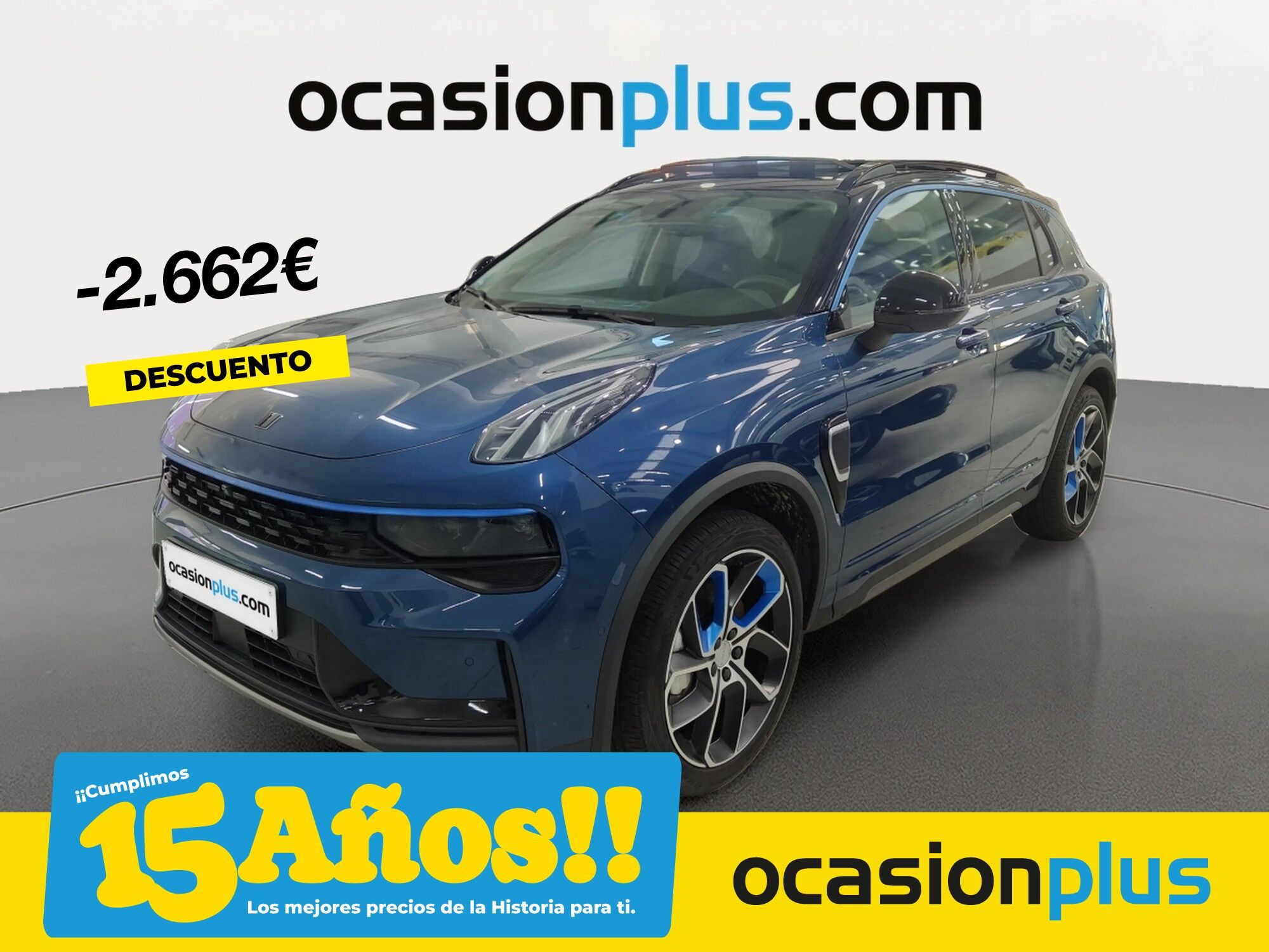 LYNK & CO 01 (1.5 PHEV 6.6kW 192 kW (261 CV)) en Madrid