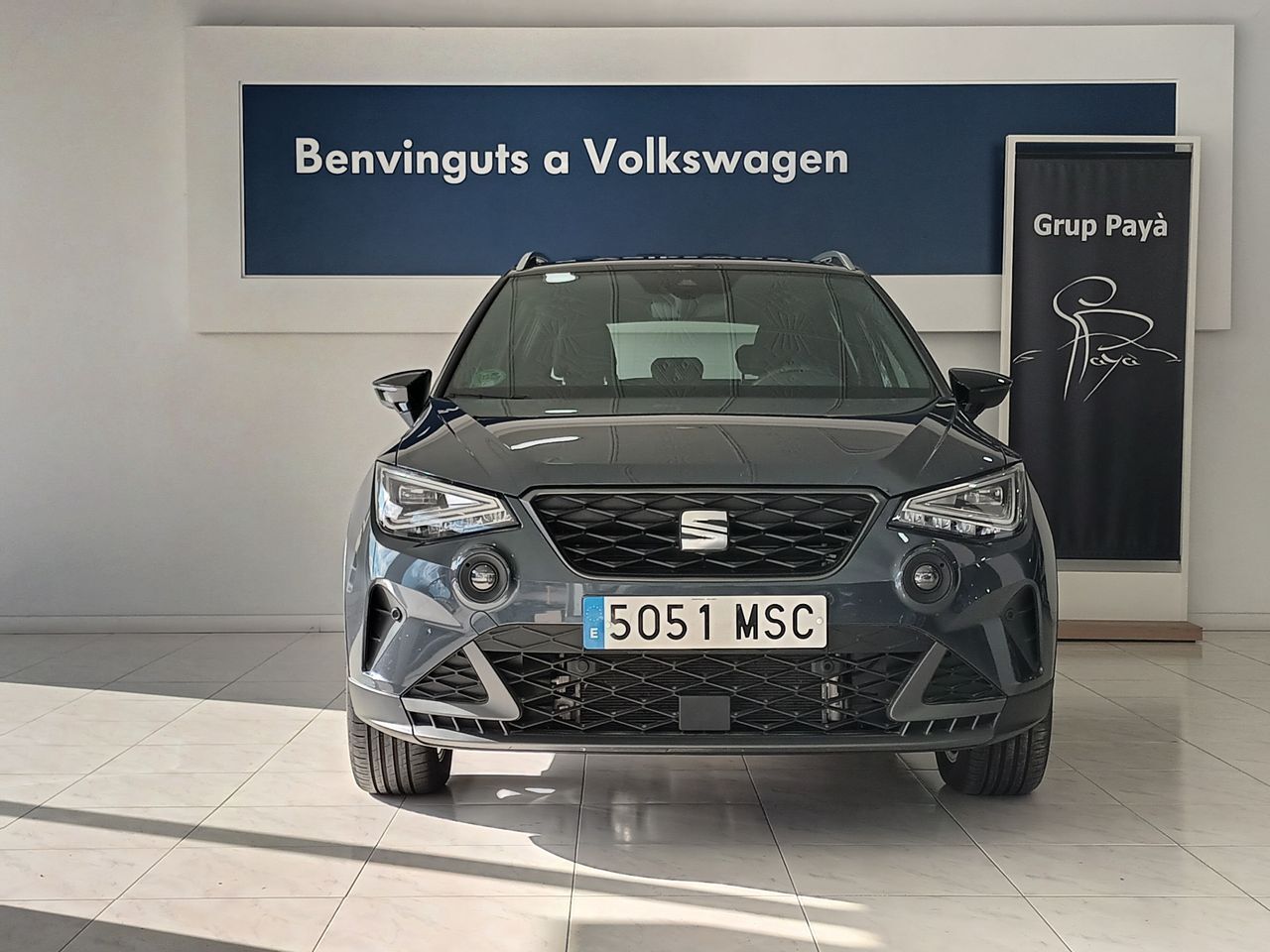 SEAT Arona (1.0 TSI 85kW (115CV) DSG FR XM) en Barcelona