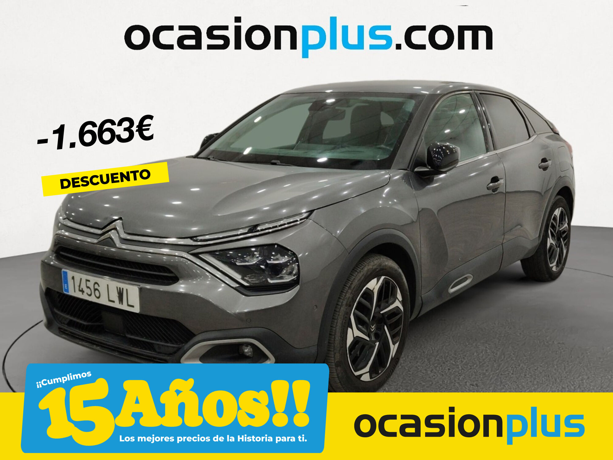 CITROEN C4 (BlueHDi 130 S&S Shine EAT8 96 kW (130 CV)) en Madrid