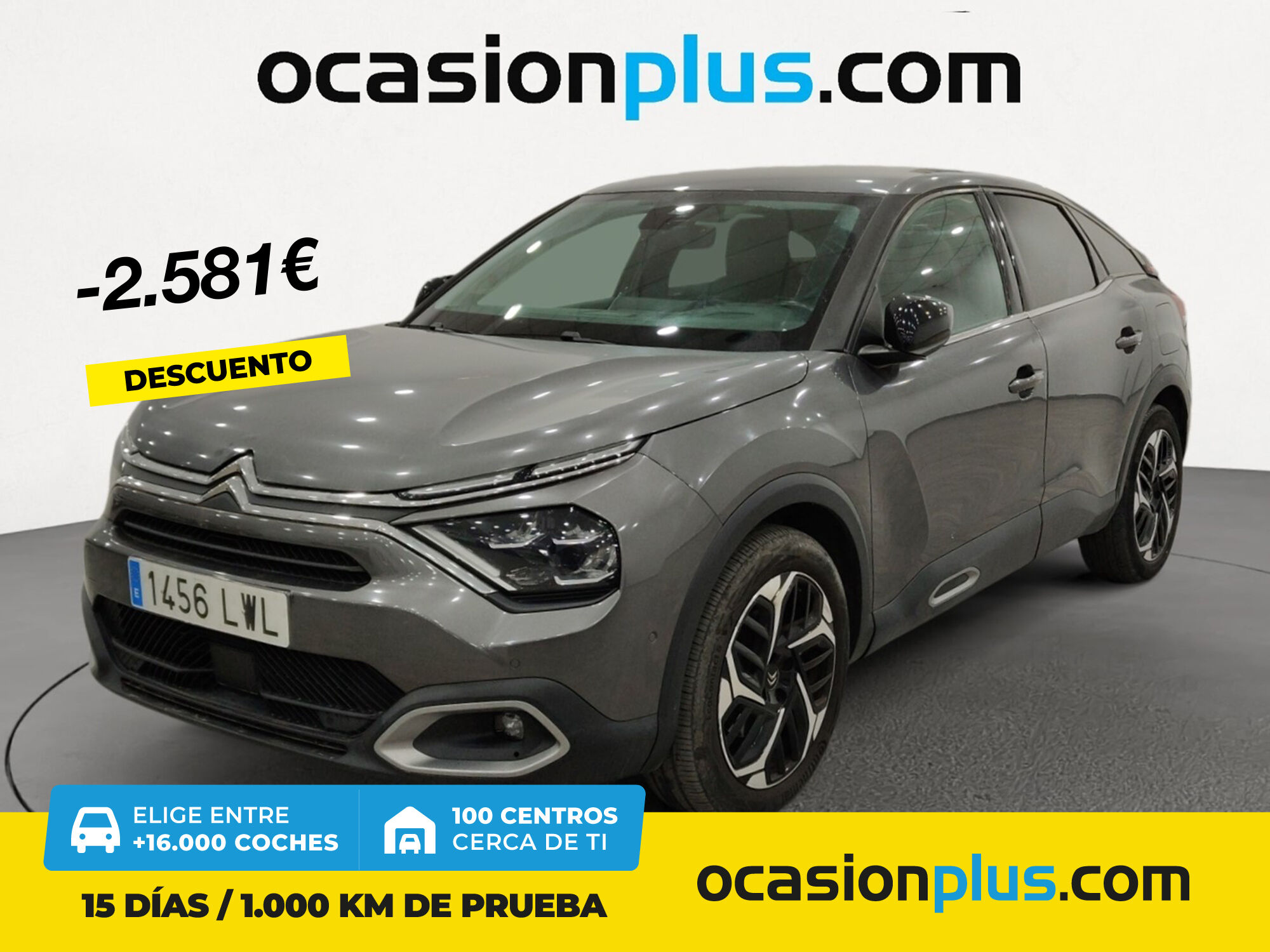 CITROEN C4 (BlueHDi 130 S&S Shine EAT8 96 kW (130 CV)) en Madrid