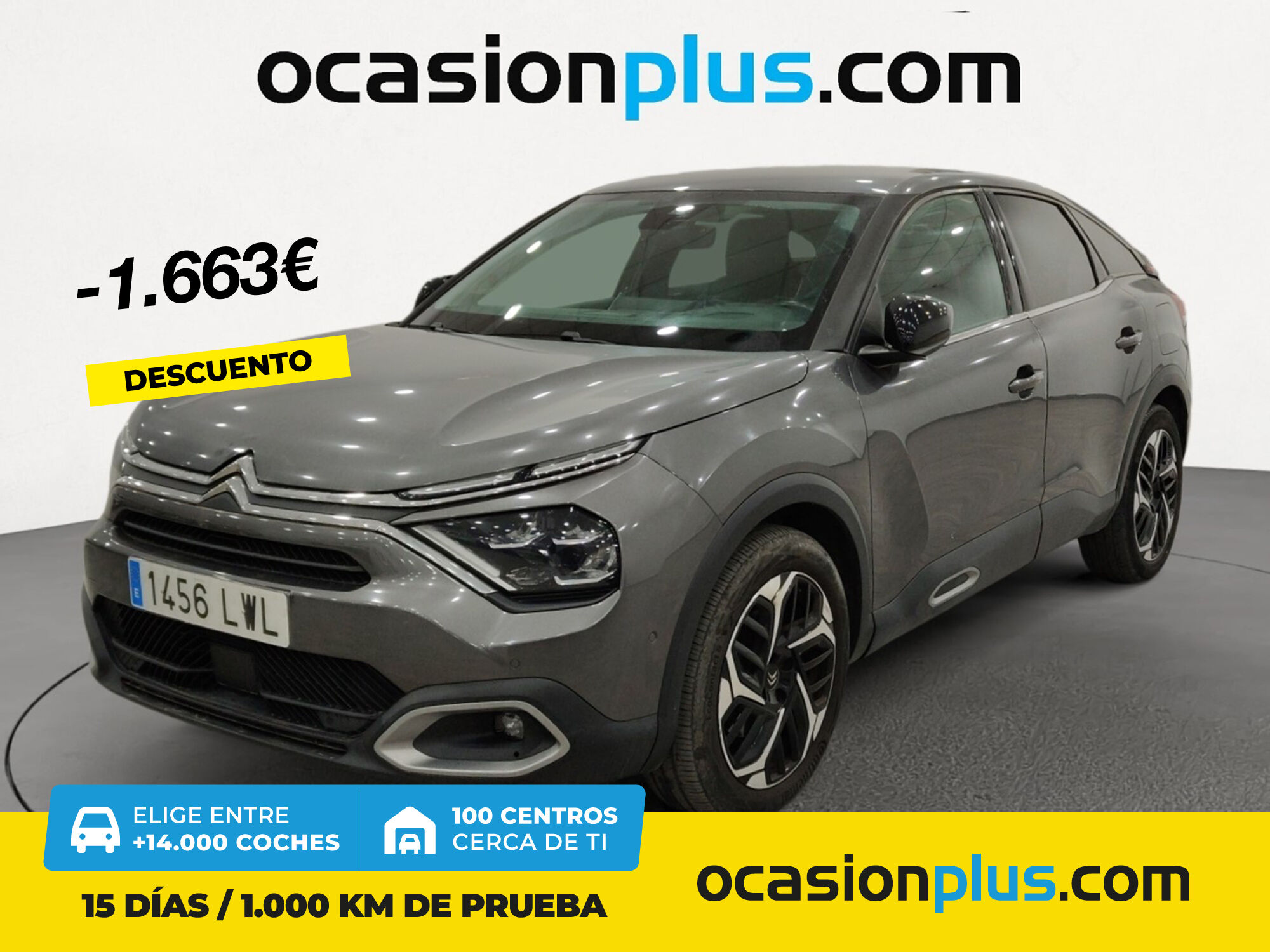 CITROEN C4 (BlueHDi 130 S&S Shine EAT8 96 kW (130 CV)) en Madrid