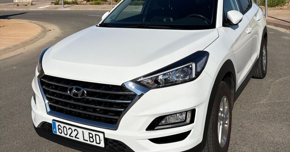 Brugt Hyundai Tucson 1.6 GDi