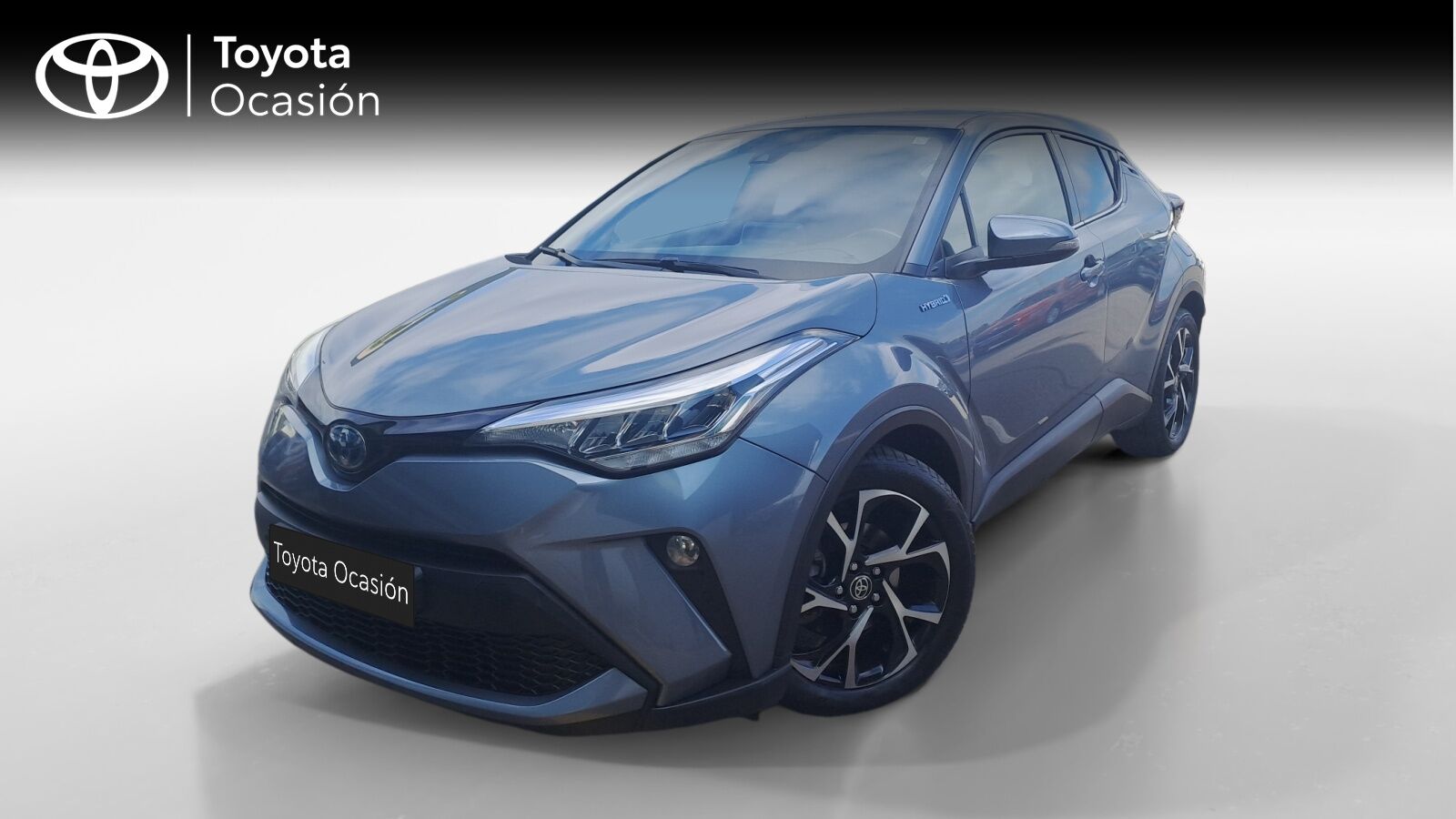 TOYOTA C-HR (BERLINA CON PORTON 2.0 VVT I-HYBRID ADVANCE AUTO 184 5P) en Mu