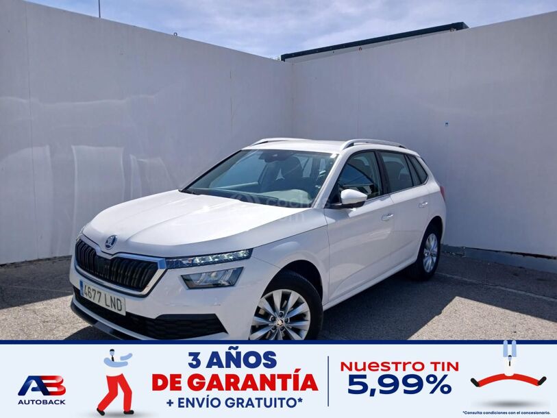 Foto del SKODA Kamiq 1.0 TSI Ambition 81kW DSG