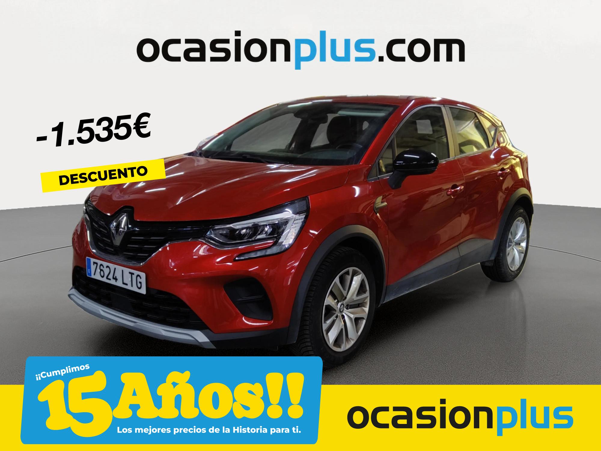 RENAULT Captur (Intens TCe 140 Micro Híbrido 103 kW (140 CV) GPF) en Madrid