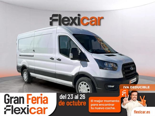 FORD Transit (L3 H2 96 kW / 13O CV MHEV) en Madrid