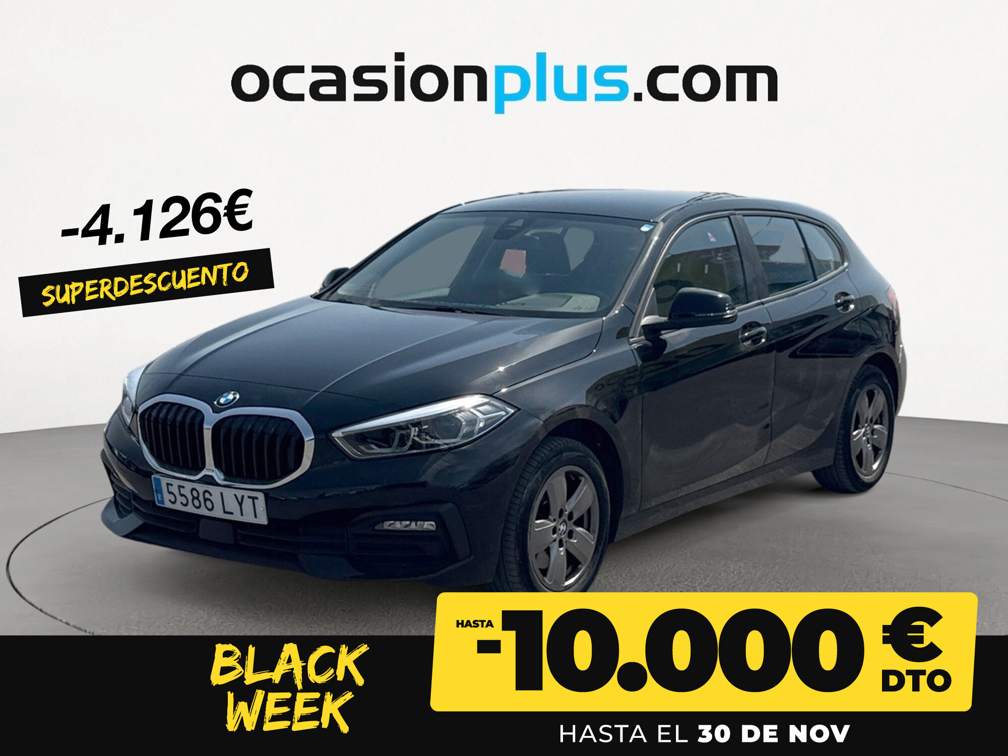 BMW Serie 1 (116d 85 kW (116 CV)) en Madrid