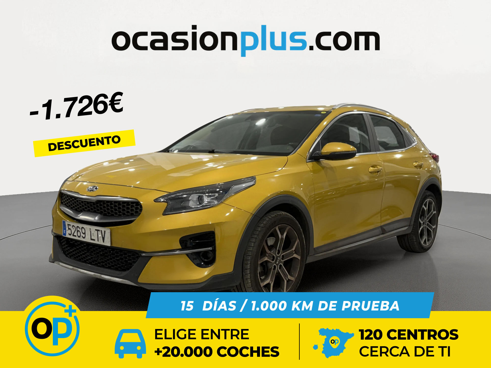 KIA XCeed (1.5 MHEV iMT Tech 118 kW (160 CV)) en Madrid