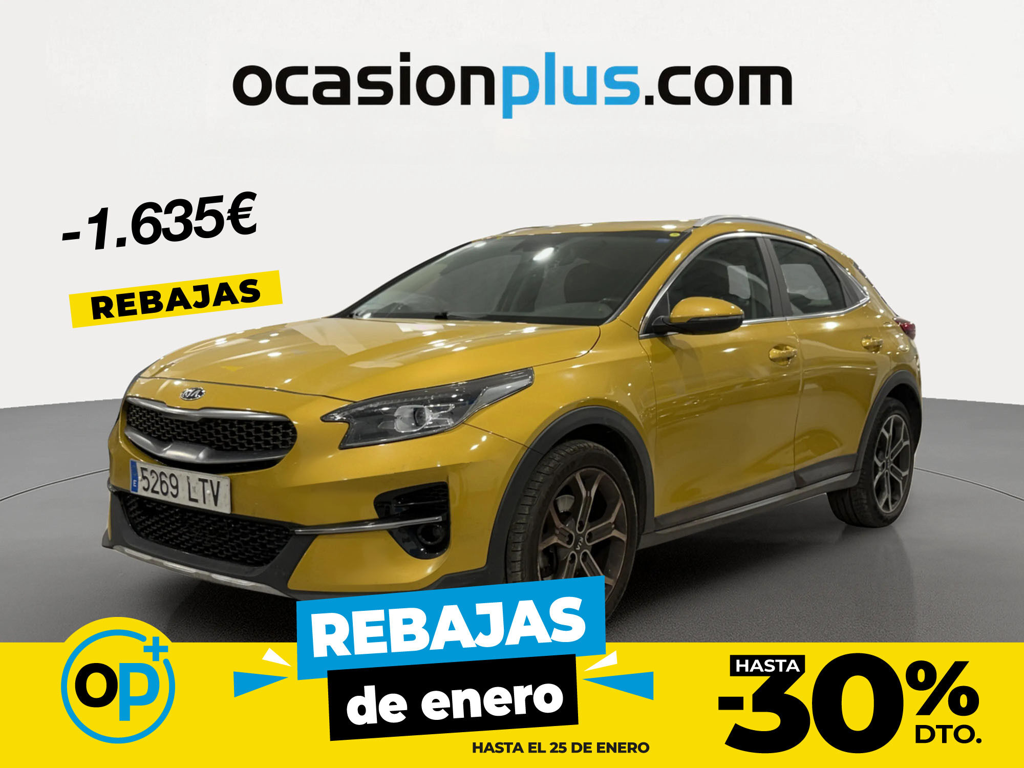 KIA XCeed (1.5 MHEV iMT Tech 118 kW (160 CV)) en Madrid