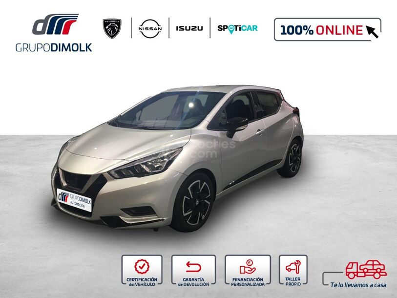 Foto del NISSAN Micra IG-T Acenta 100