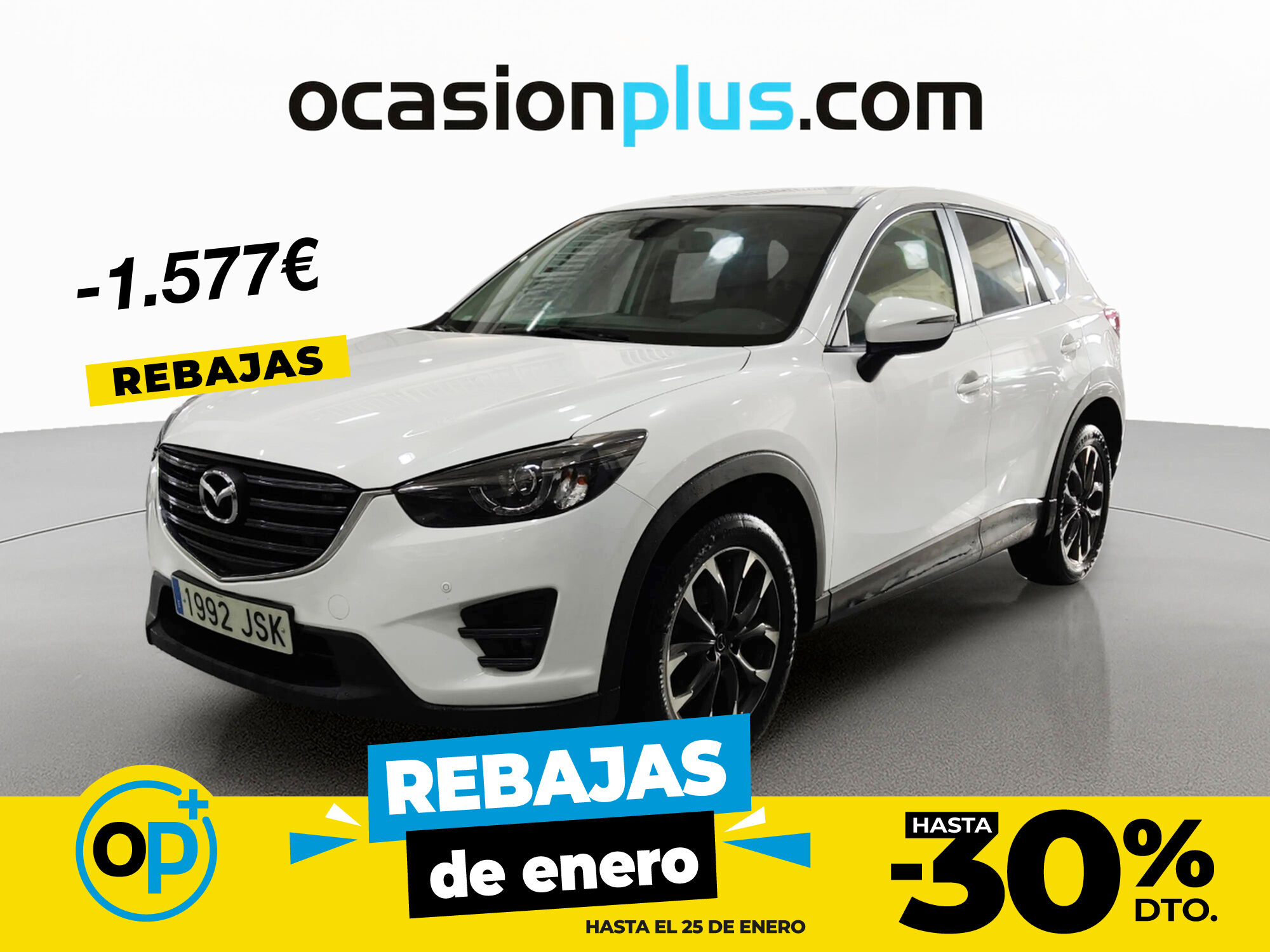 MAZDA CX-5 (2.0 GE Black Tech Edition 2WD 121 kW (165 CV)) en Palmas, Las