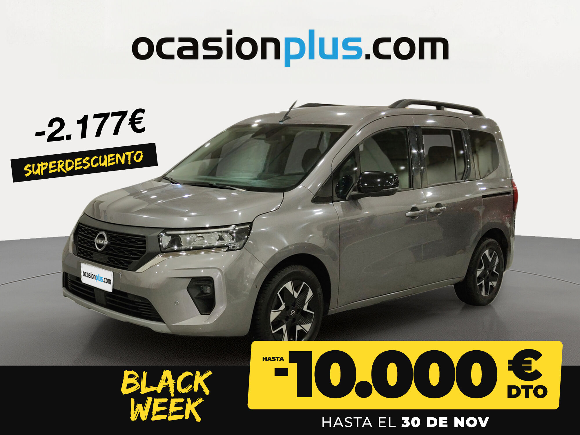 NISSAN Townstar (1.3G L1 Tekna 96 kW (130 CV)) en Madrid