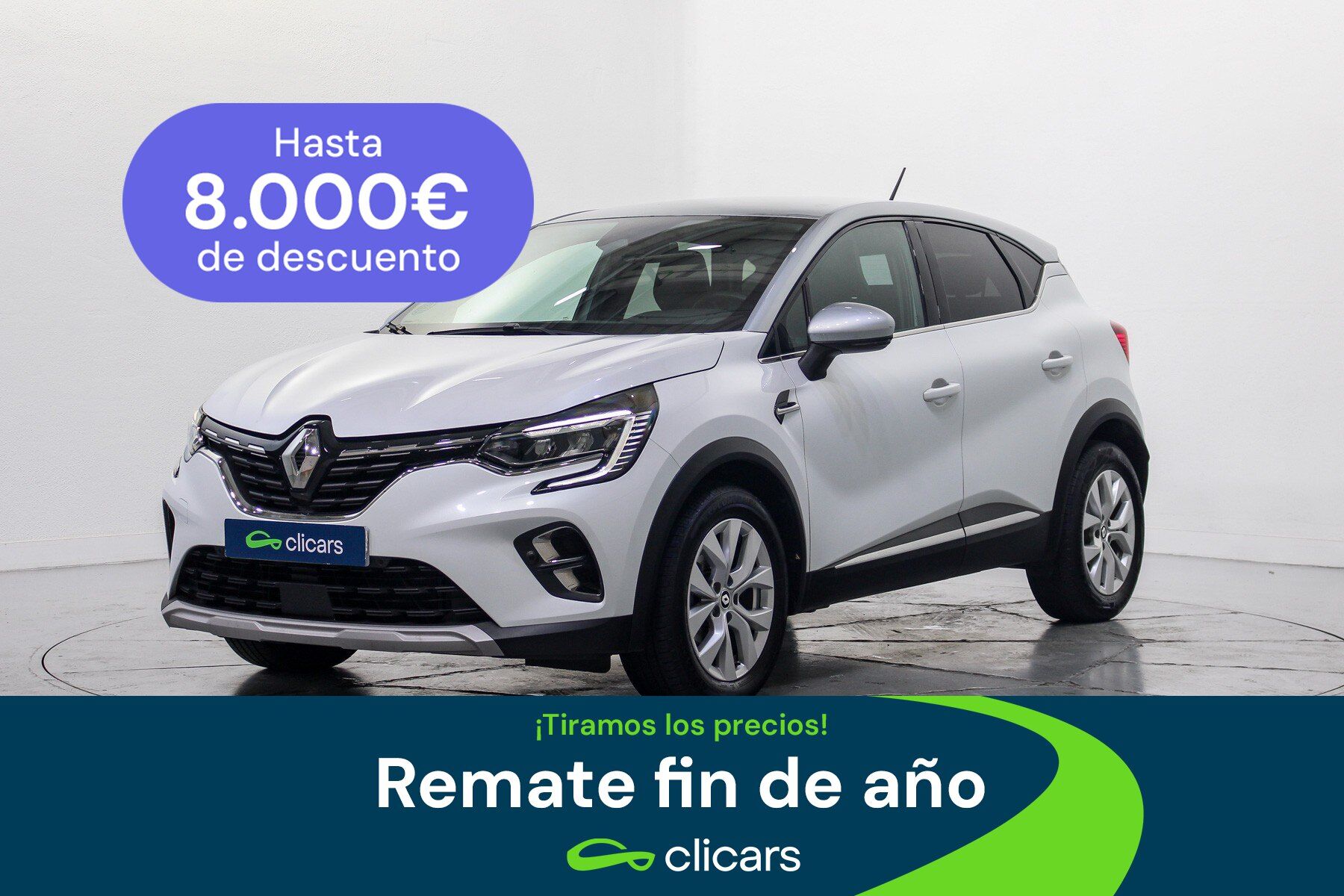 RENAULT Captur (Captur TCe Zen 67kW) en Madrid