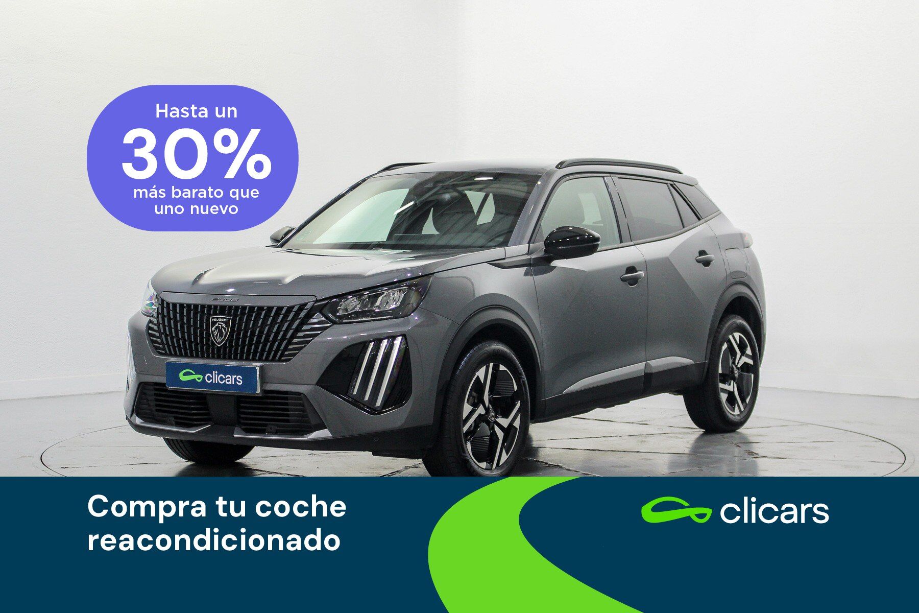 PEUGEOT 2008 (2008 1.2 PureTech S&S Allure 100) en Madrid