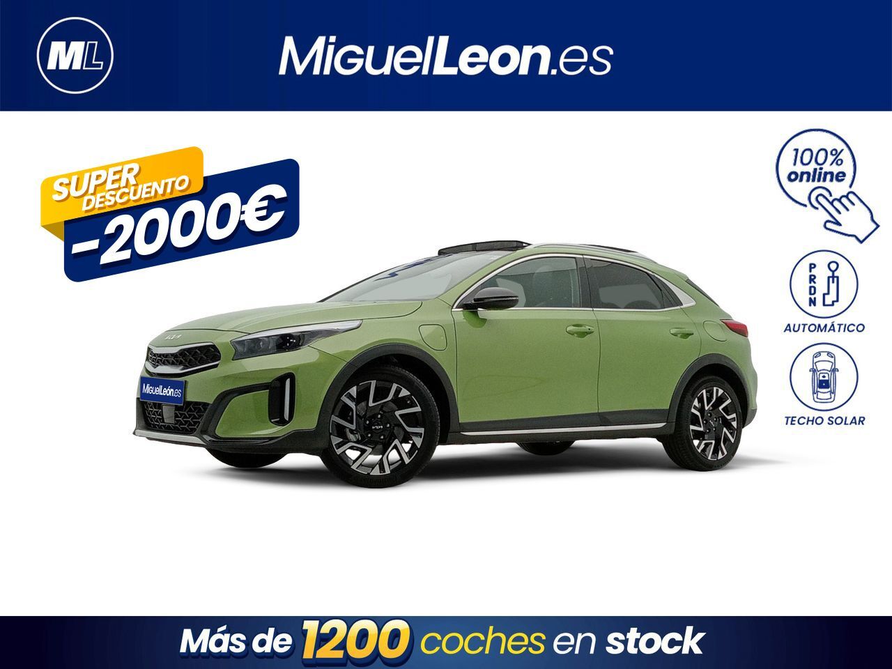 KIA XCeed (1.6 GDi PHEV 104kW (141CV) eDrive) en Palmas, Las