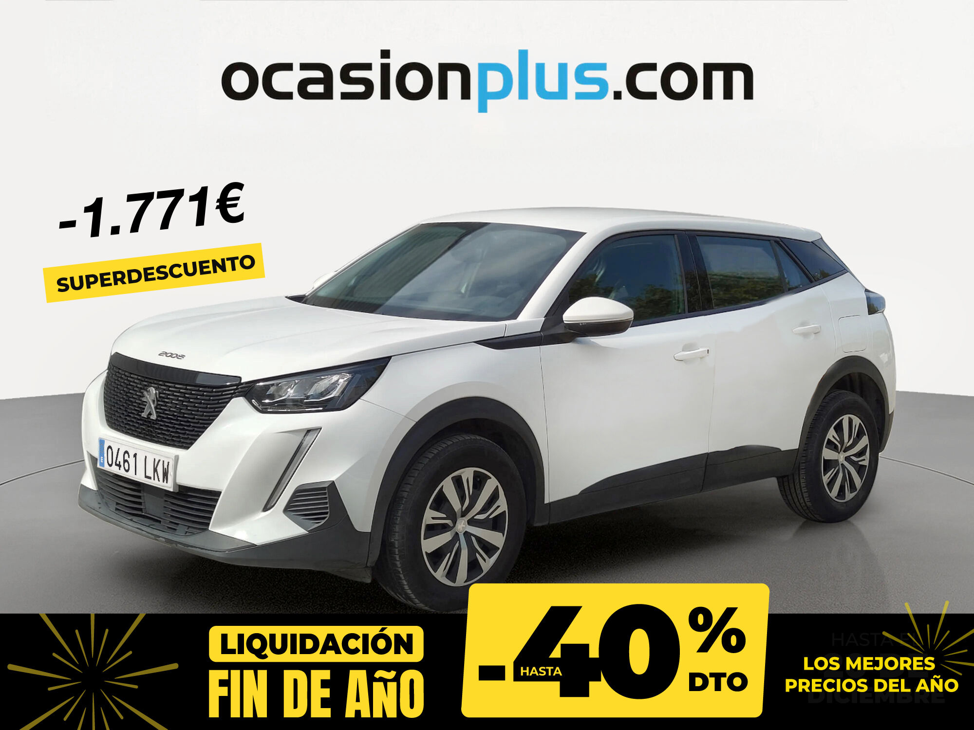 PEUGEOT 2008 (BlueHDi 100 S&S Active 75 kW (100 CV)) en Madrid