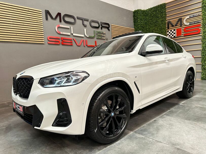 Foto del BMW X4 xDrive 20dA xLine