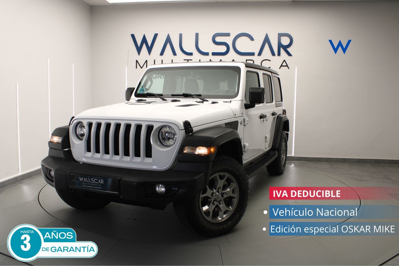 JEEP Wrangler (2.2 CRD OSCAR MIKE EDITION) en Alicante