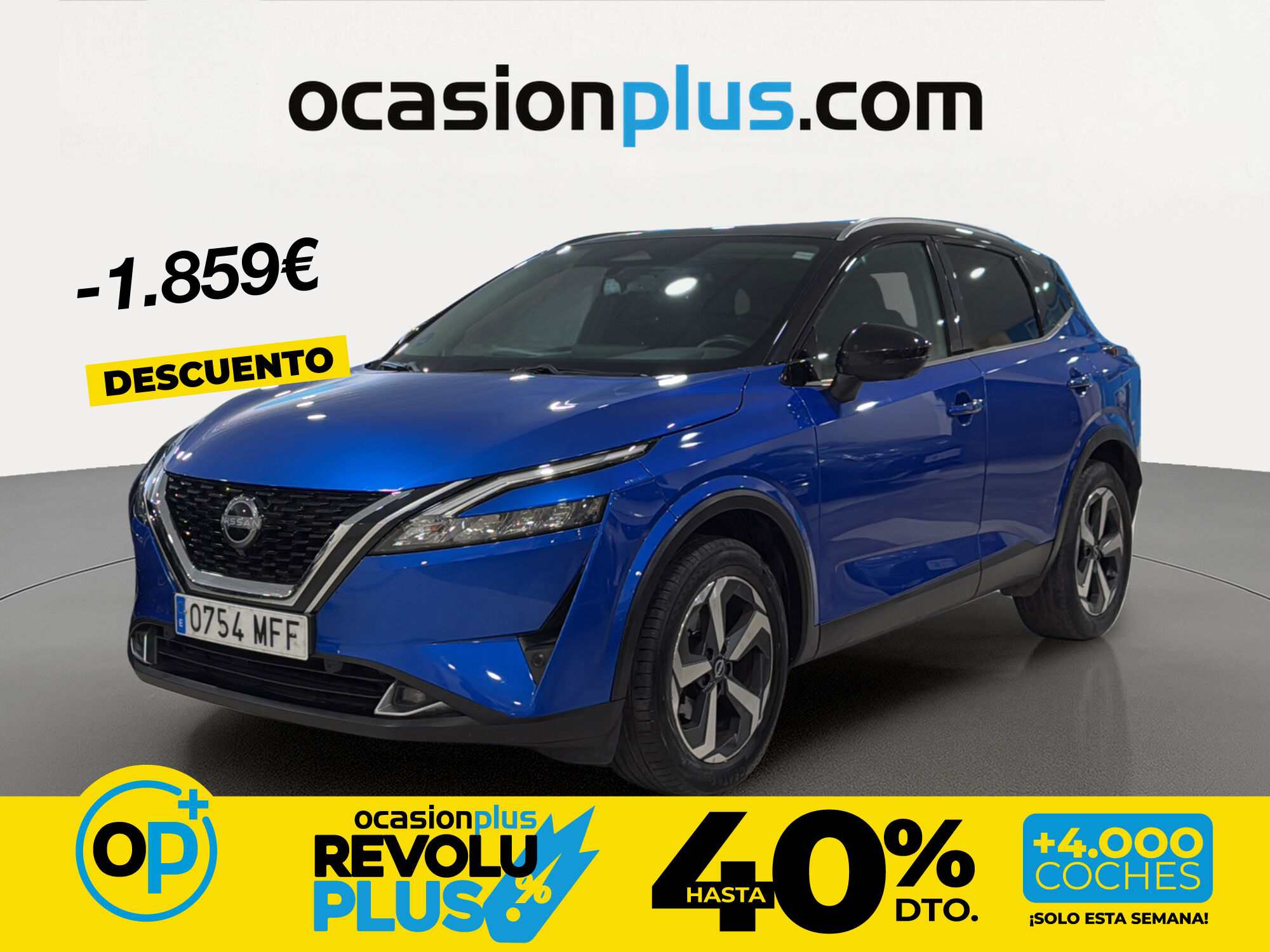 Foto del NISSAN Qashqai 1.3 DIG-T mHEV 12V N-Connecta 4x2 103kW