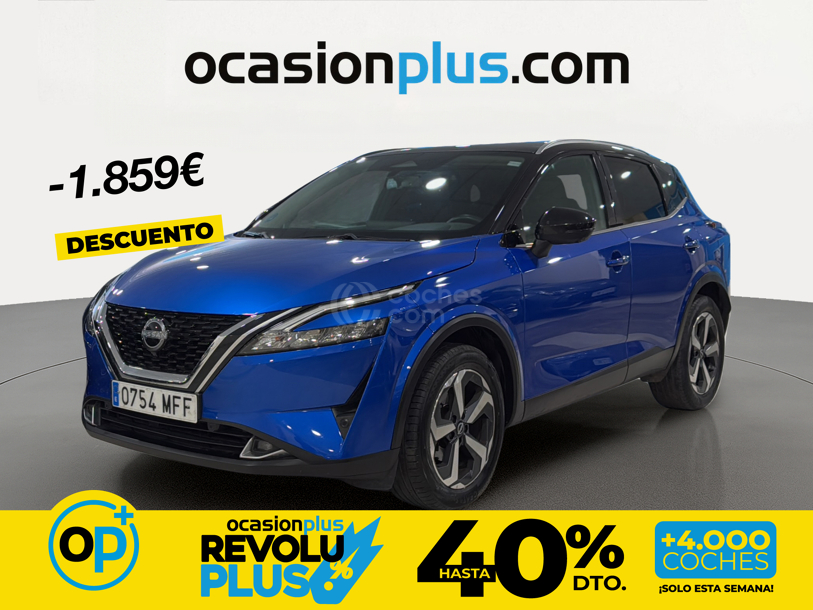 Foto del NISSAN Qashqai 1.3 DIG-T mHEV 12V N-Connecta 4x2 103kW
