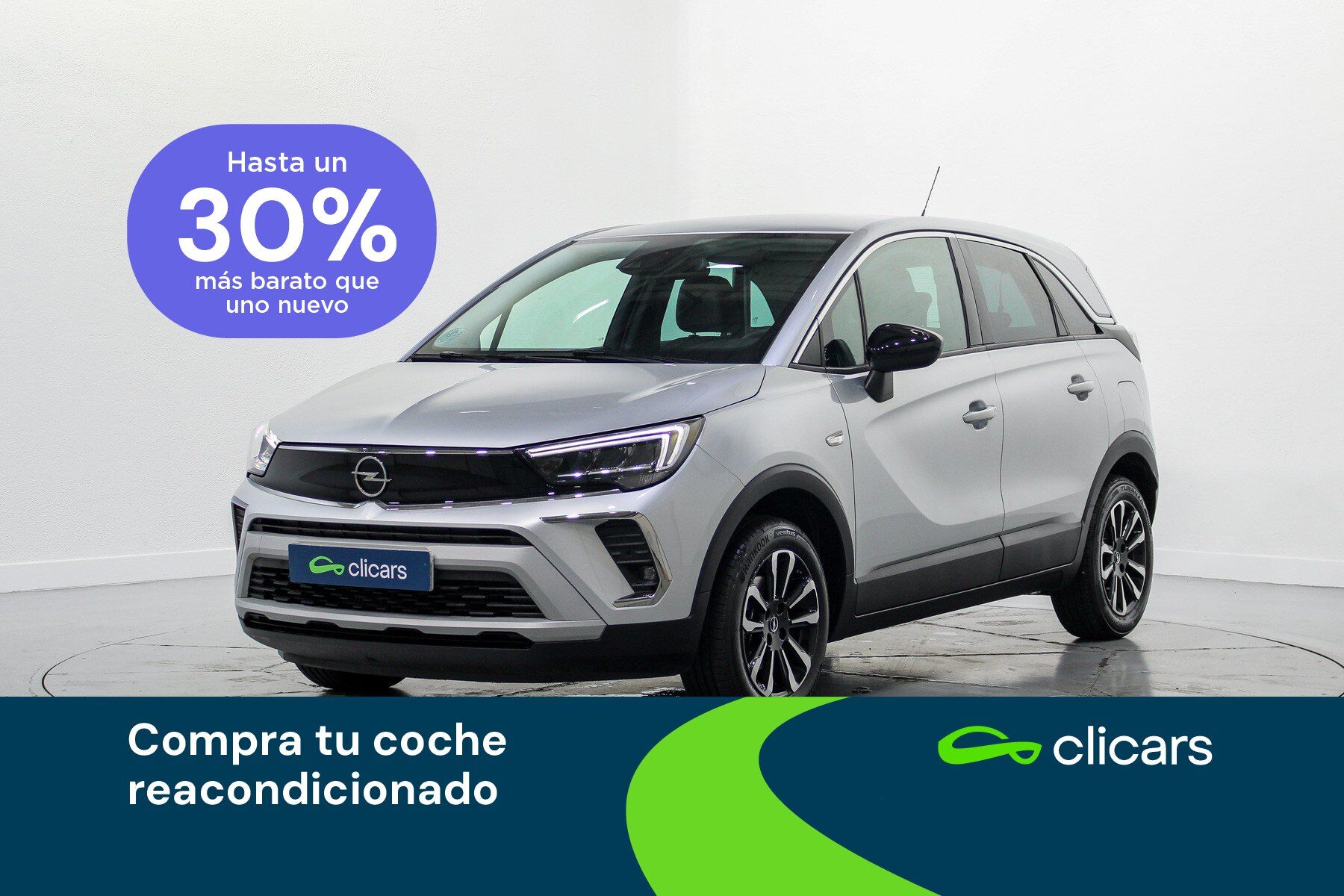 OPEL Crossland (Crossland 1.2 S&S Elegance Pack 110) en Madrid