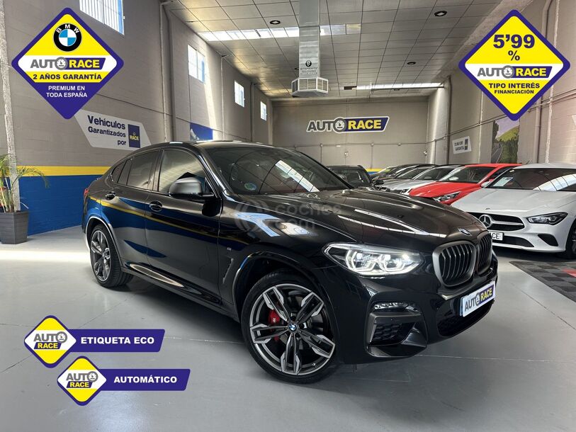 Foto del BMW X4 M40dA xDrive