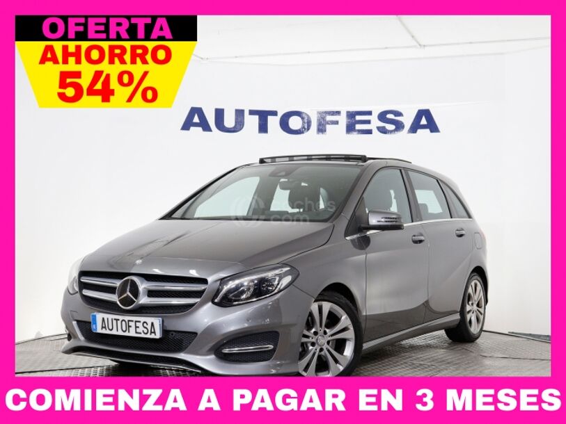 Foto del MERCEDES Clase B B 200d 4MATIC 7G-DCT