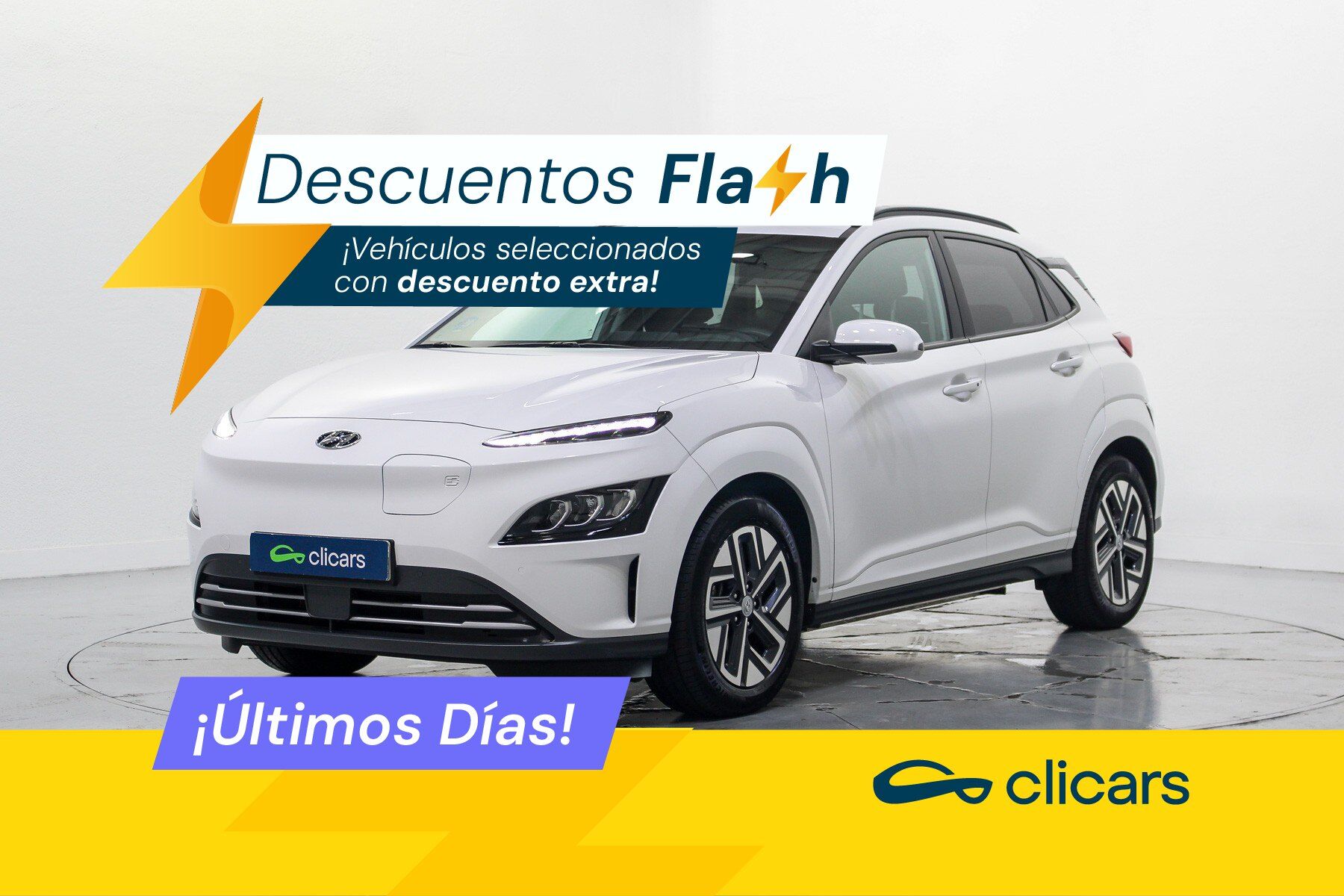 HYUNDAI Kona (Kona EV Maxx 150kW) en Madrid