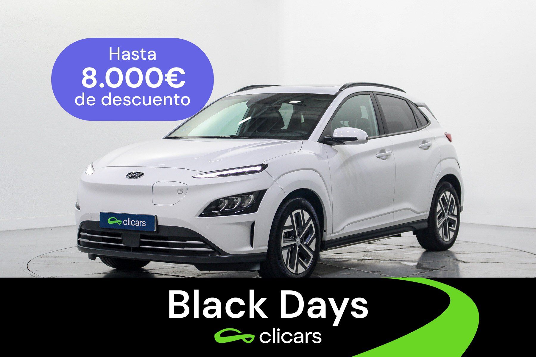 HYUNDAI Kona (Kona EV Maxx 150kW) en Madrid