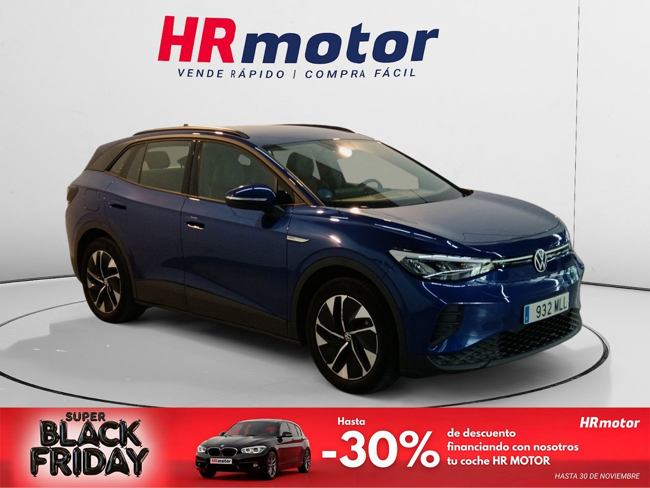 VOLKSWAGEN ID4 (Pro) en Madrid