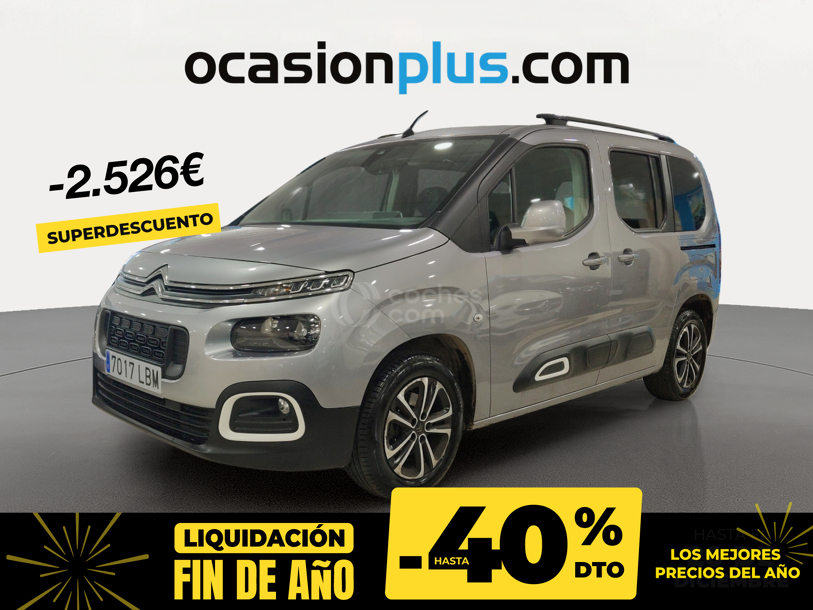 Foto del CITROEN Berlingo PureTech S&S Talla M 100 años 110