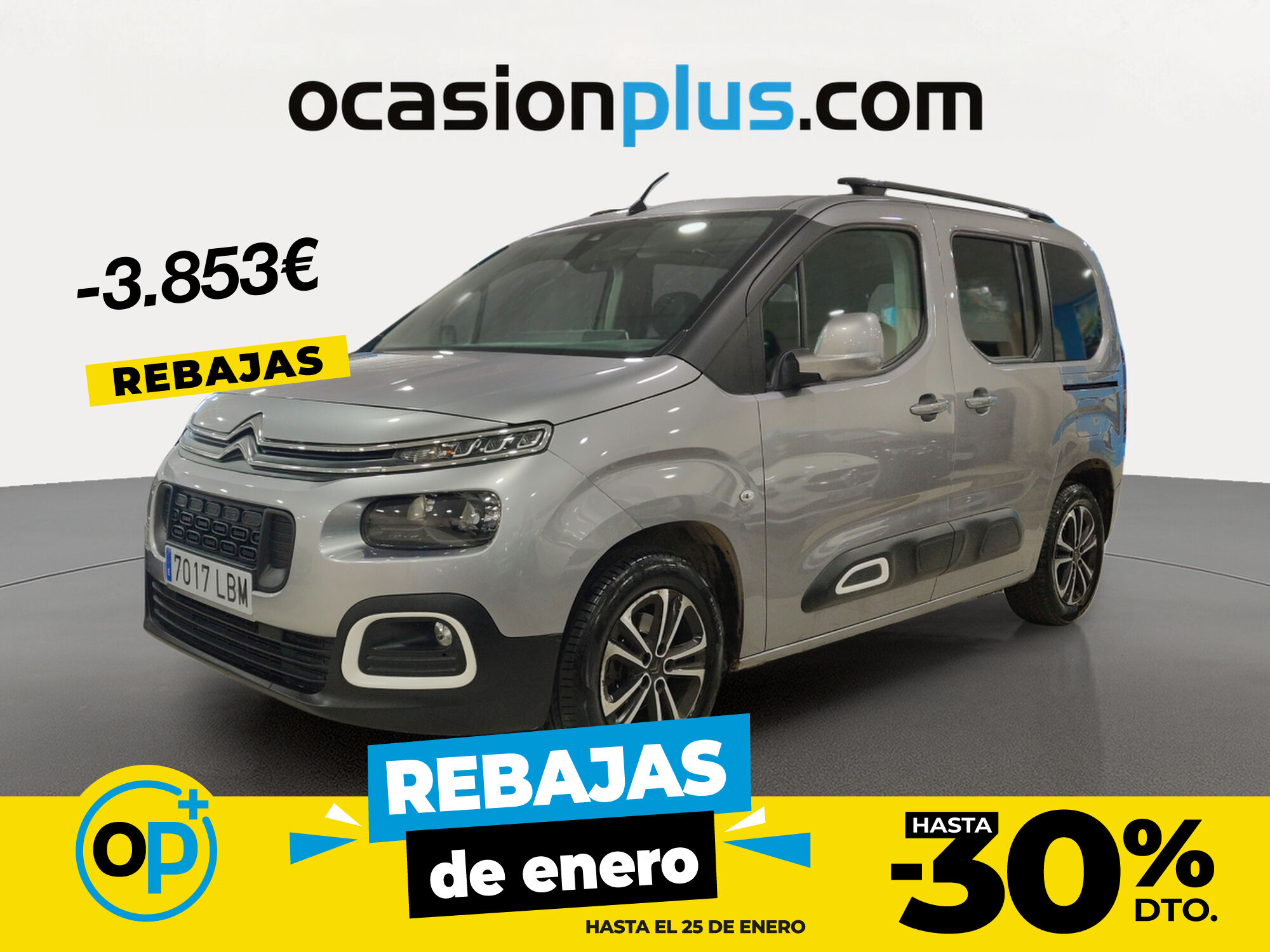 CITROEN Berlingo (Combi PureTech 110 S&S Talla M 100 Años 81 kW (110 CV)) e